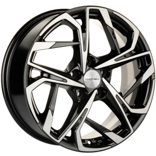 Khomen Wheels 7x17/5x108 ET40 D54,1 KHW1716 (Jac/Москвич 3) Black-FP