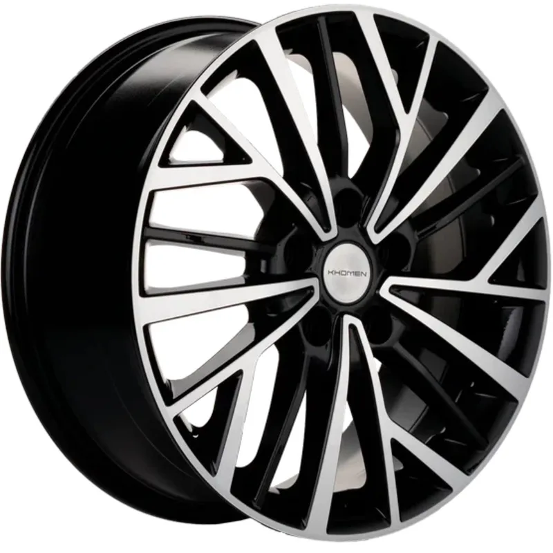 Khomen Wheels 7x17/5x114,3 ET45 D60,1 KHW1717 (Changan/Geely/Lexus/Toyota) Black-FP