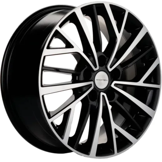 Khomen Wheels 7x17/5x114,3 ET45 D60,1 KHW1717 (Changan/Geely/Lexus/Toyota) Black-FP