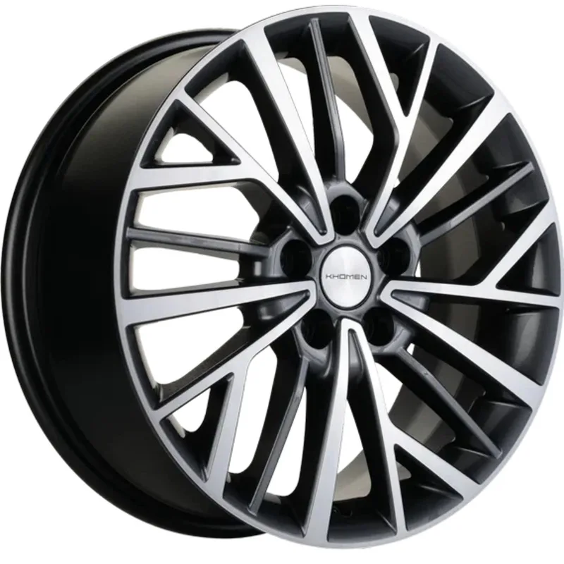 Khomen Wheels 7x17/5x114,3 ET45 D60,1 KHW1717 (Changan/Geely/Lexus/Toyota) Gray-FP