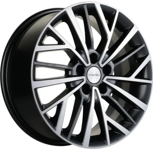 Khomen Wheels 7x17/5x114,3 ET45 D60,1 KHW1717 (Changan/Geely/Lexus/Toyota) Gray-FP