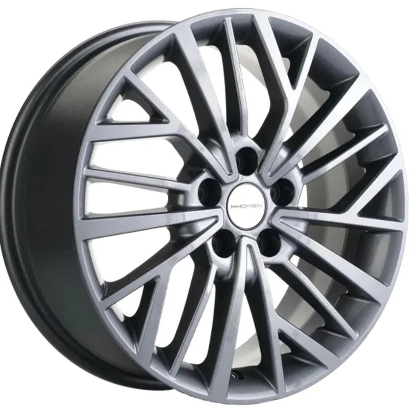 Khomen Wheels 7x17/5x114,3 ET45 D60,1 KHW1717 (Changan/Geely/Lexus/Toyota) Gray