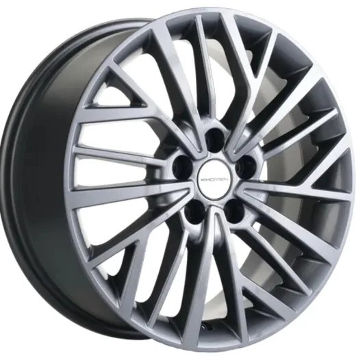 Khomen Wheels 7x17/5x114,3 ET45 D60,1 KHW1717 (Changan/Geely/Lexus/Toyota) Gray