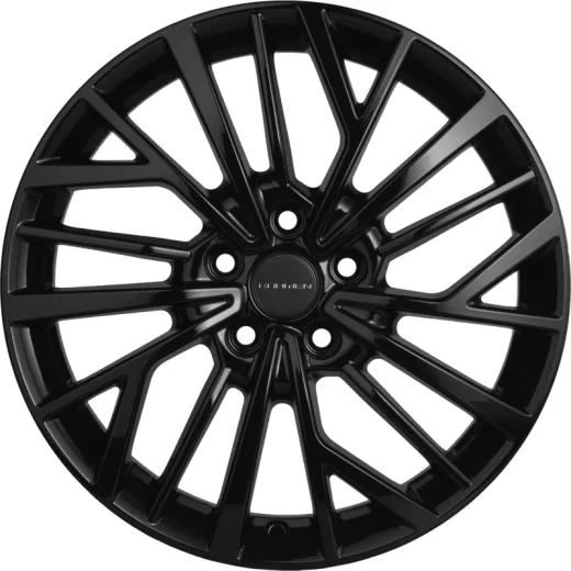 Khomen Wheels 7x17/5x114,3 ET45 D67,1 KHW1717 (CX-5/i40/X-Trail) Black