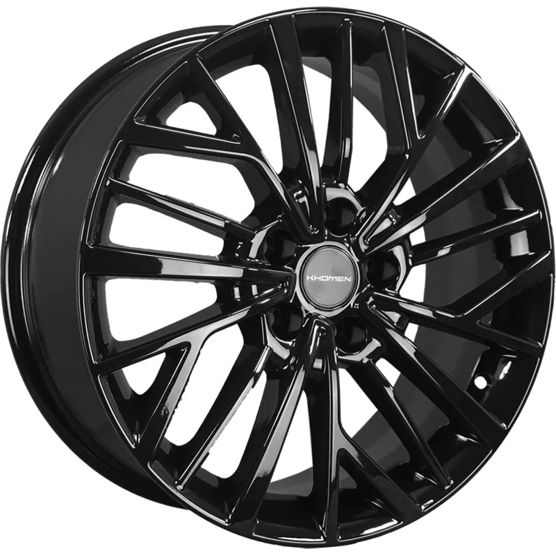 Khomen Wheels 7x17/5x110 ET46 D63,3 KHW1717 (Changan CS35/CS35 Pro) Black