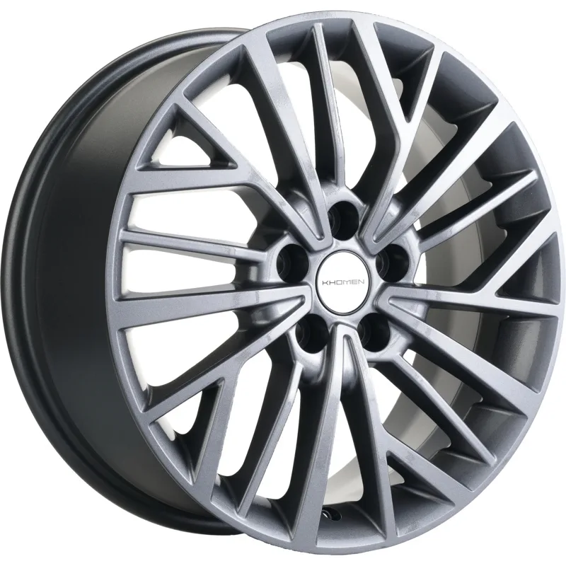 Khomen Wheels 7x17/5x110 ET46 D63,3 KHW1717 (Changan CS35/CS35 Pro) Gray