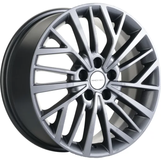 Khomen Wheels 7x17/5x110 ET46 D63,3 KHW1717 (Changan CS35/CS35 Pro) Gray