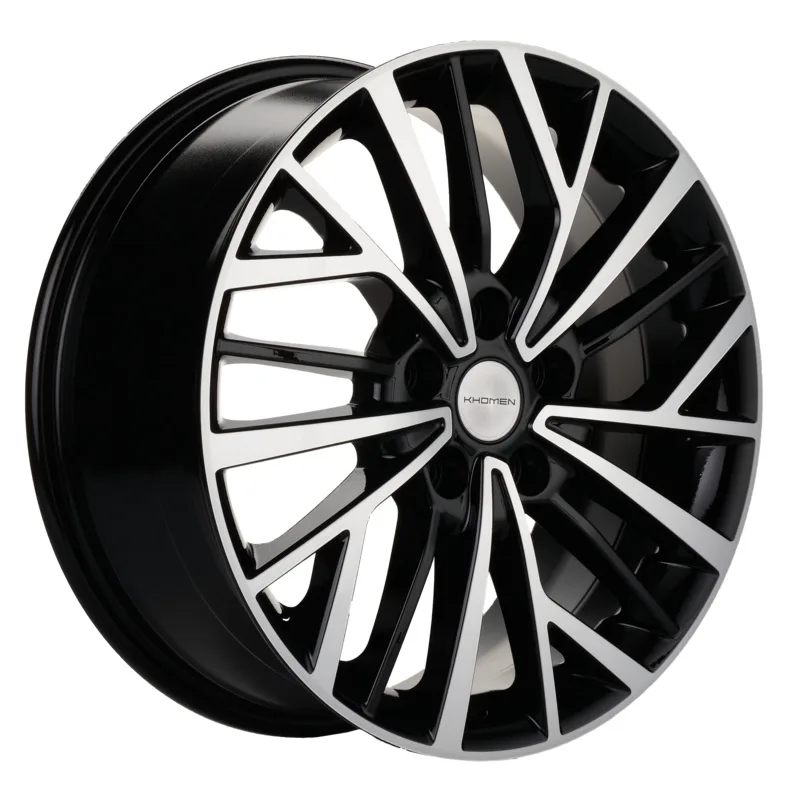 Khomen Wheels 7x17/5x108 ET45 D60,1 KHW1717 (Chery Tiggo 3/Tiggo 3 Pro) Black-FP