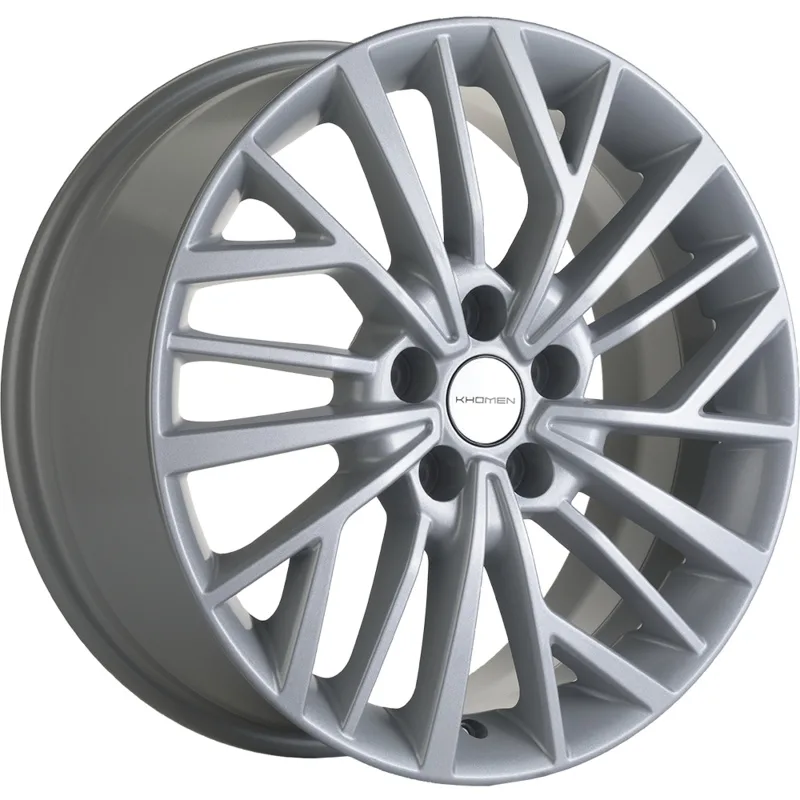 Khomen Wheels 7x17/5x108 ET45 D60,1 KHW1717 (Chery Tiggo 3/Tiggo 3 Pro) F-Silver