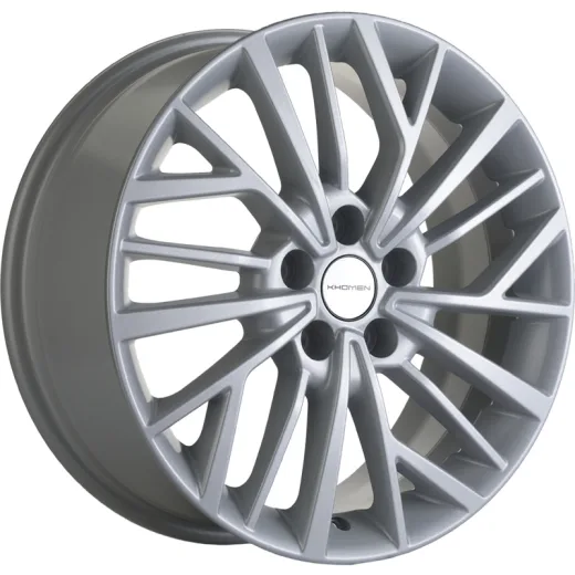 Khomen Wheels 7x17/5x108 ET40 D60,1 KHW1717 (Chery Tiggo 3/Tiggo 3 Pro) F-Silver