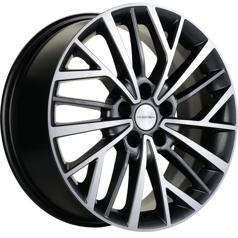 Khomen Wheels 7x17/5x108 ET45 D60,1 KHW1717 (Chery Tiggo 3/Tiggo 3 Pro) Gray-FP