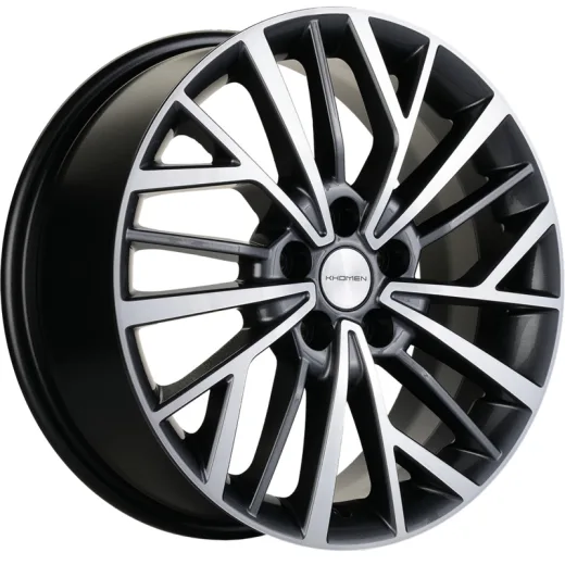 Khomen Wheels 7x17/5x108 ET40 D60,1 KHW1717 (Chery Tiggo 3/Tiggo 3 Pro) Gray-FP