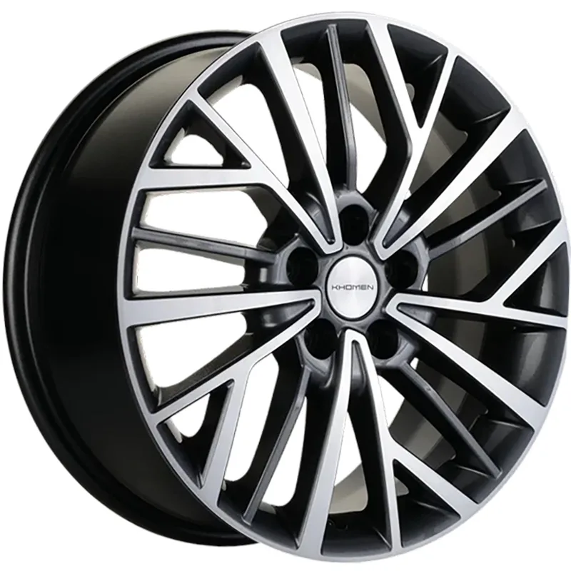 Khomen Wheels 7x17/5x110 ET40 D67,1 KHW1717 (Evolute i-Joy) Gray-FP