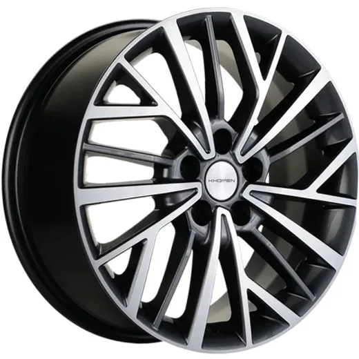 Khomen Wheels 7x17/5x110 ET40 D67,1 KHW1717 (Evolute i-Joy) Gray-FP