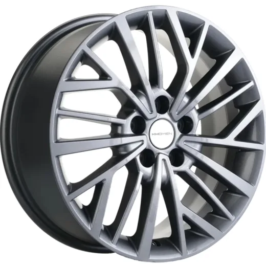 Khomen Wheels 7x17/5x114,3 ET48 D56,1 KHW1717 (Forester) Gray