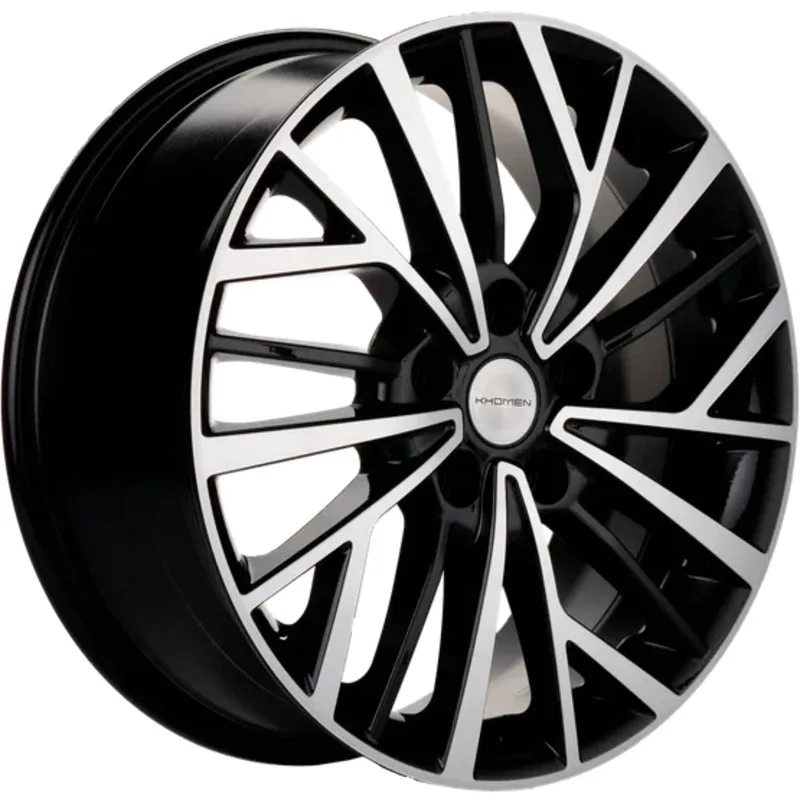 Khomen Wheels 7x17/5x114,3 ET37 D66,5 KHW1717 (Jolion) Black-FP