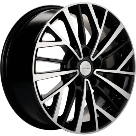Khomen Wheels 7x17/5x114,3 ET37 D66,5 KHW1717 (Jolion) Black-FP