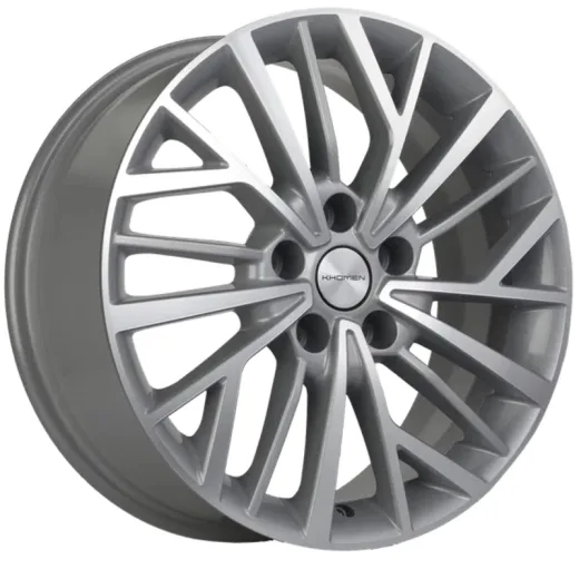 Khomen Wheels 7x17/5x114,3 ET37 D66,5 KHW1717 (Jolion) F-Silver-FP