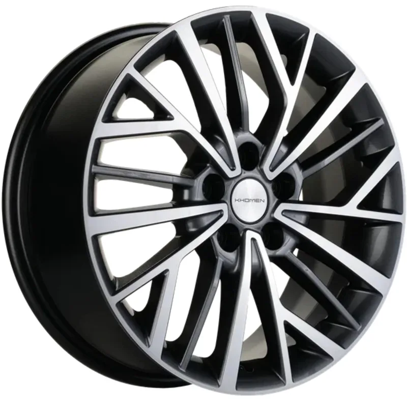 Khomen Wheels 7x17/5x114,3 ET37 D66,5 KHW1717 (Jolion) Gray-FP