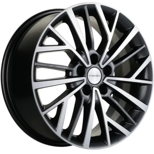 Khomen Wheels 7x17/5x114,3 ET37 D66,5 KHW1717 (Jolion) Gray-FP