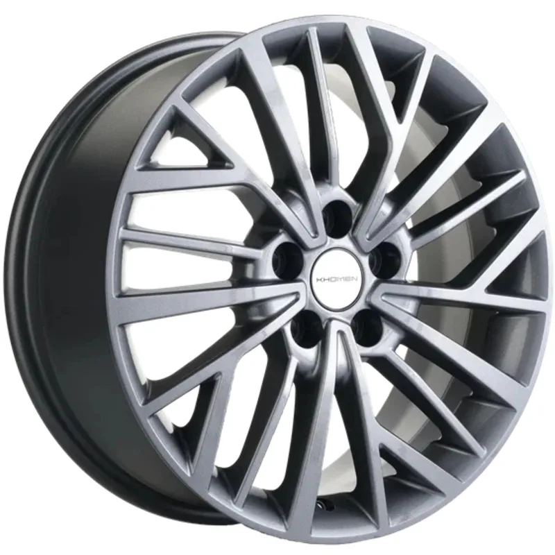 Khomen Wheels 7x17/5x114,3 ET37 D66,5 KHW1717 (Jolion) Gray