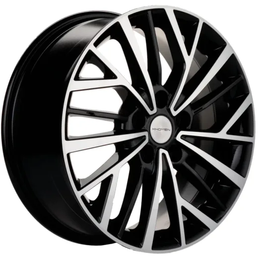 Khomen Wheels 7x17/5x114,3 ET48 D67,1 KHW1717 (Kia K5) Black-FP
