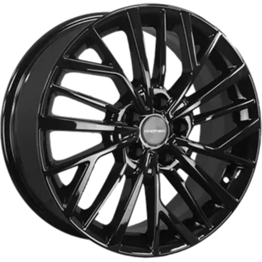 Khomen Wheels 7x17/5x114,3 ET48 D67,1 KHW1717 (Kia K5) Black