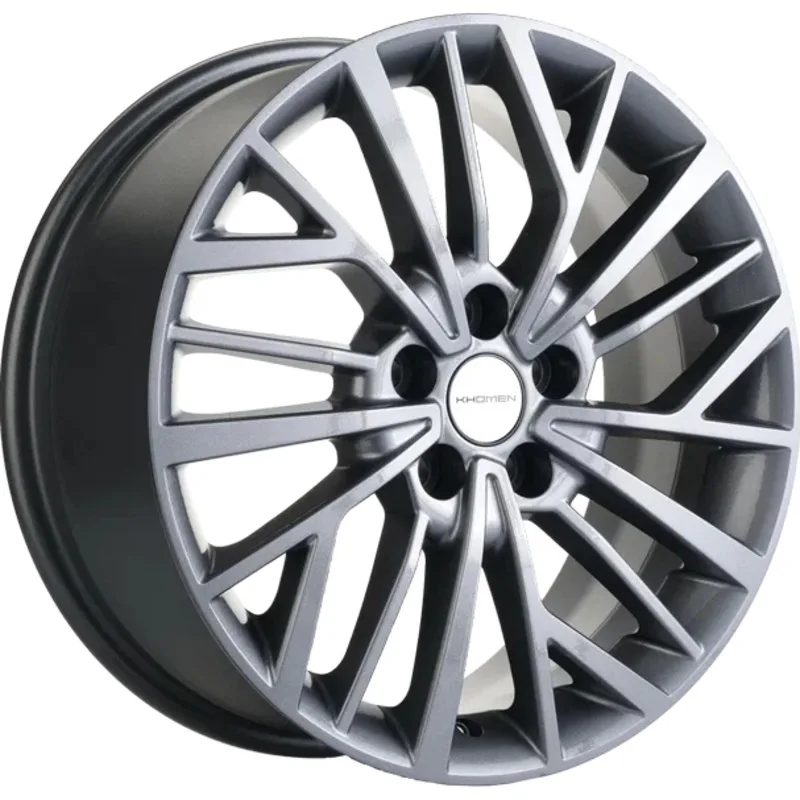 Khomen Wheels 7x17/5x112 ET40 D57,1 KHW1717 (Kodiaq/Tiguan) Gray