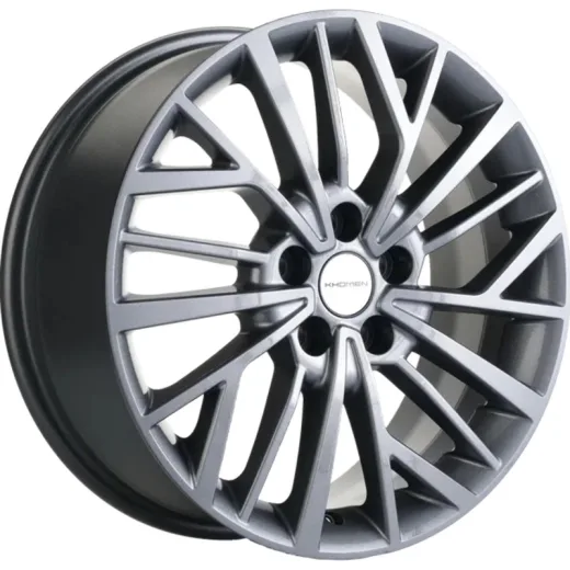 Khomen Wheels 7x17/5x112 ET40 D57,1 KHW1717 (Kodiaq/Tiguan) Gray