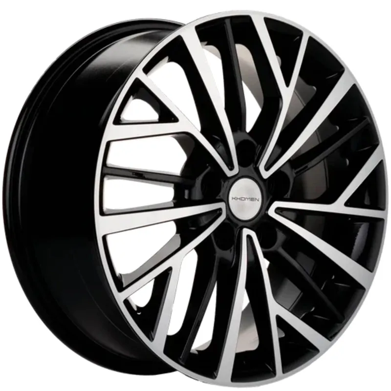 Khomen Wheels 7x17/5x114,3 ET40 D66,1 KHW1717 (Qashqai) Black-FP