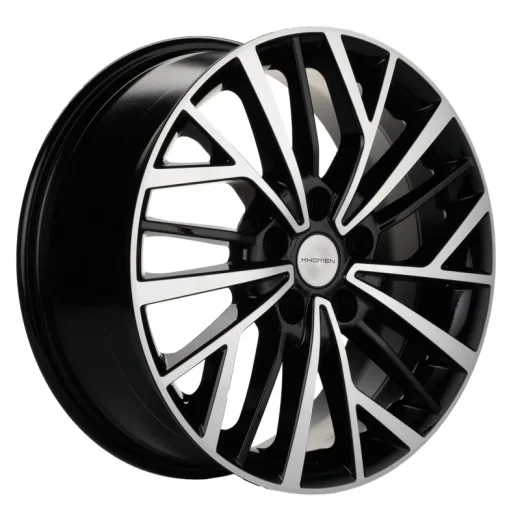 Khomen Wheels 7x17/5x114,3 ET50 D67,1 KHW1717 (CX-5/Seltos/Optima) Black-FP