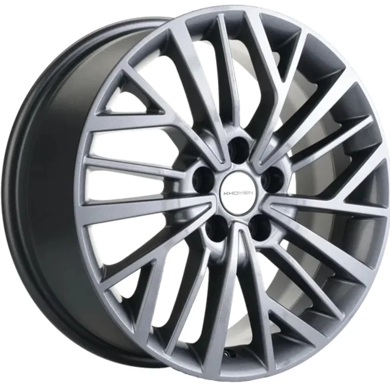 Khomen Wheels 7x17/5x114,3 ET50 D67,1 KHW1717 (Seltos/Soul/Sonata) Gray