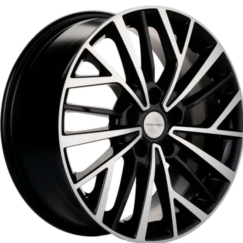 Khomen Wheels 7x17/5x114,3 ET48,5 D67,1 KHW1717 (Sportage) Black-FP