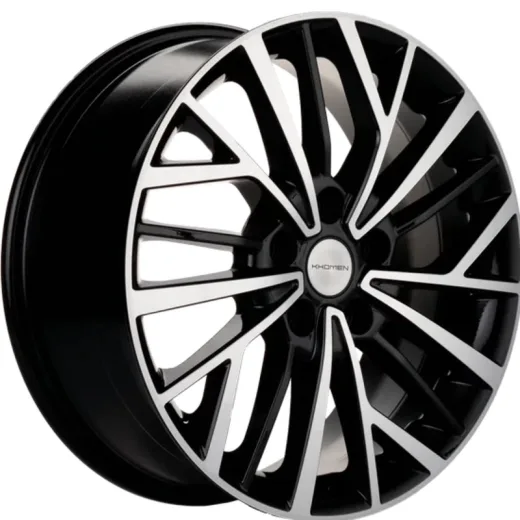 Khomen Wheels 7x17/5x114,3 ET48,5 D67,1 KHW1717 (Sportage) Black-FP