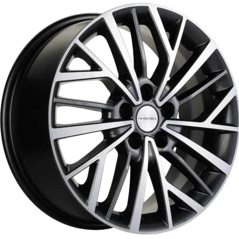 Khomen Wheels 7x17/5x114,3 ET48,5 D67,1 KHW1717 (Sportage) Gray-FP