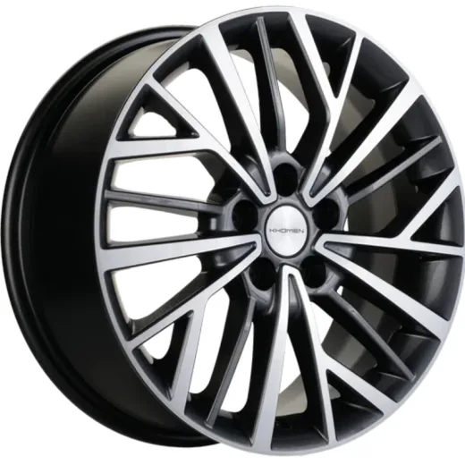 Khomen Wheels 7x17/5x114,3 ET48,5 D67,1 KHW1717 (Sportage) Gray-FP