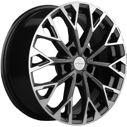 Khomen Wheels 7x17/5x114,3 ET46 D67,1 KHW1718 (ASX) Gray-FP
