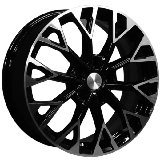 Khomen Wheels 7x17/5x114,3 ET46 D67,1 KHW1718 (ASX) Black-FP