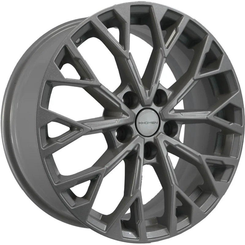 Khomen Wheels 7x17/5x114,3 ET40 D57,1 KHW1718 (Besturn X40) F-Silver