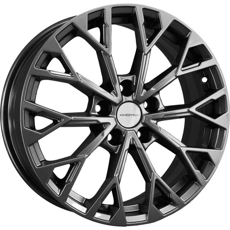Khomen Wheels 7x17/5x114,3 ET50 D67,1 KHW1718 (CX-5/Seltos/Soul/Sonata) Gray