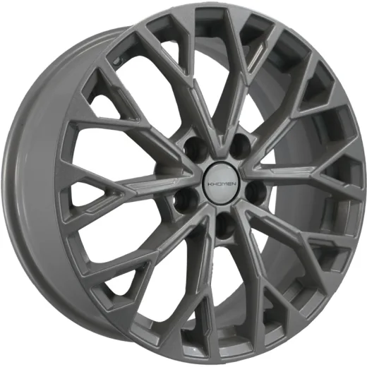 Khomen Wheels 7x17/5x110 ET45 D67,1 KHW1718 (Dongfeng 580) F-Silver