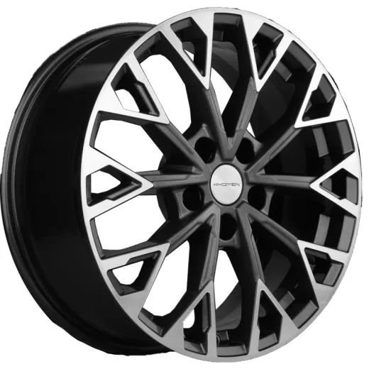 Khomen Wheels 7x17/5x108 ET36 D65,1 KHW1718 (Exeed TXL) Gray-FP