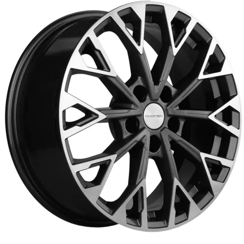 Khomen Wheels 7x17/5x108 ET40 D54,1 KHW1718 (Jac/Москвич 3) Gray-FP