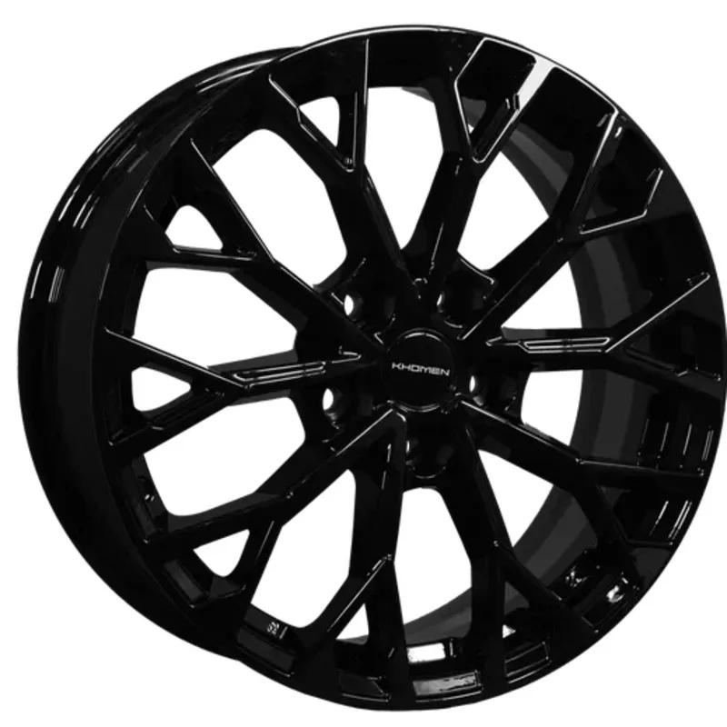 Khomen Wheels 7x17/5x112 ET45 D57,1 KHW1718 (Karoq) Black