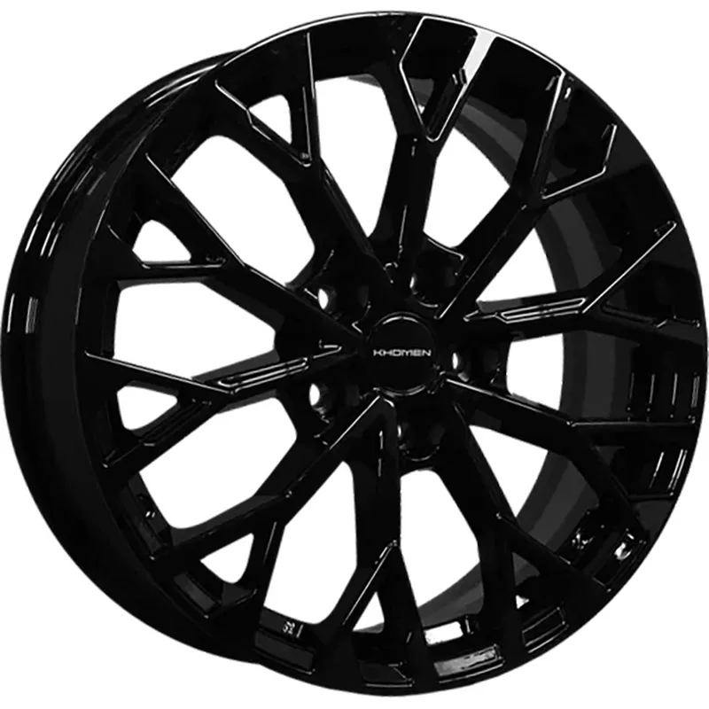 Khomen Wheels 7x17/5x114,3 ET47 D66,1 KHW1718 (Nissan Juke F15 [14..20]) Black
