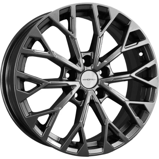 Khomen Wheels 7x17/5x114,3 ET51 D67,1 KHW1718 (Optima/Tucson) Gray