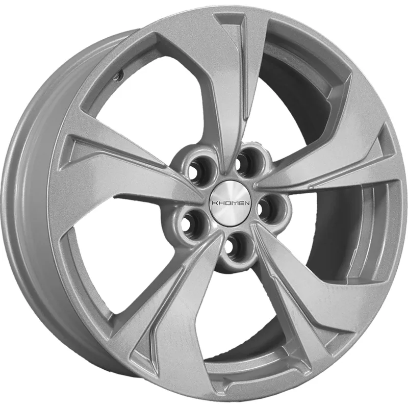 Khomen Wheels 7x17/5x114,3 ET45 D66,1 KHW1718 (Teana/X-Trail) F-Silver