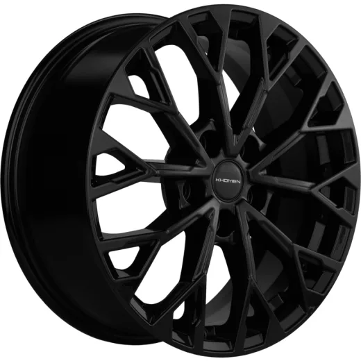 Khomen Wheels 7x17/5x114,3 ET35 D60,1 KHW1718 (Toyota RAV4/ Lexus NX) Black