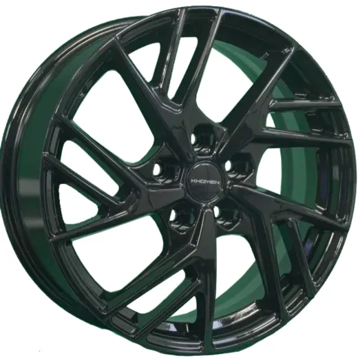 Khomen Wheels 6,5x17/5x114,3 ET45 D54,1 KHW1722 (Coolray) Black