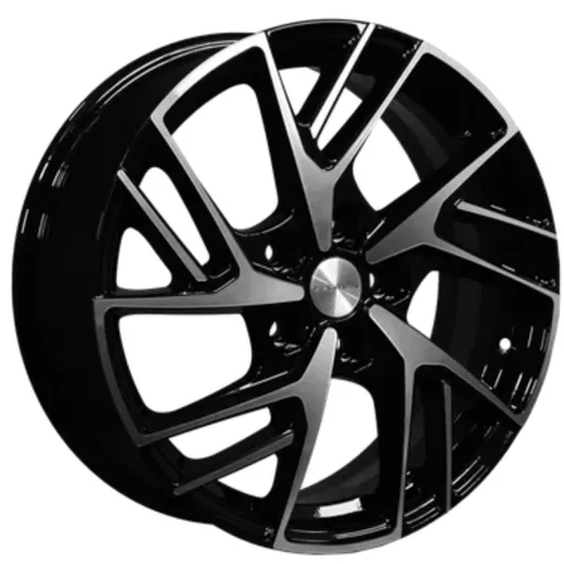 Khomen Wheels 6,5x17/5x114,3 ET40 D64,1 KHW1722 (Haval F7/F7x) Black-FP